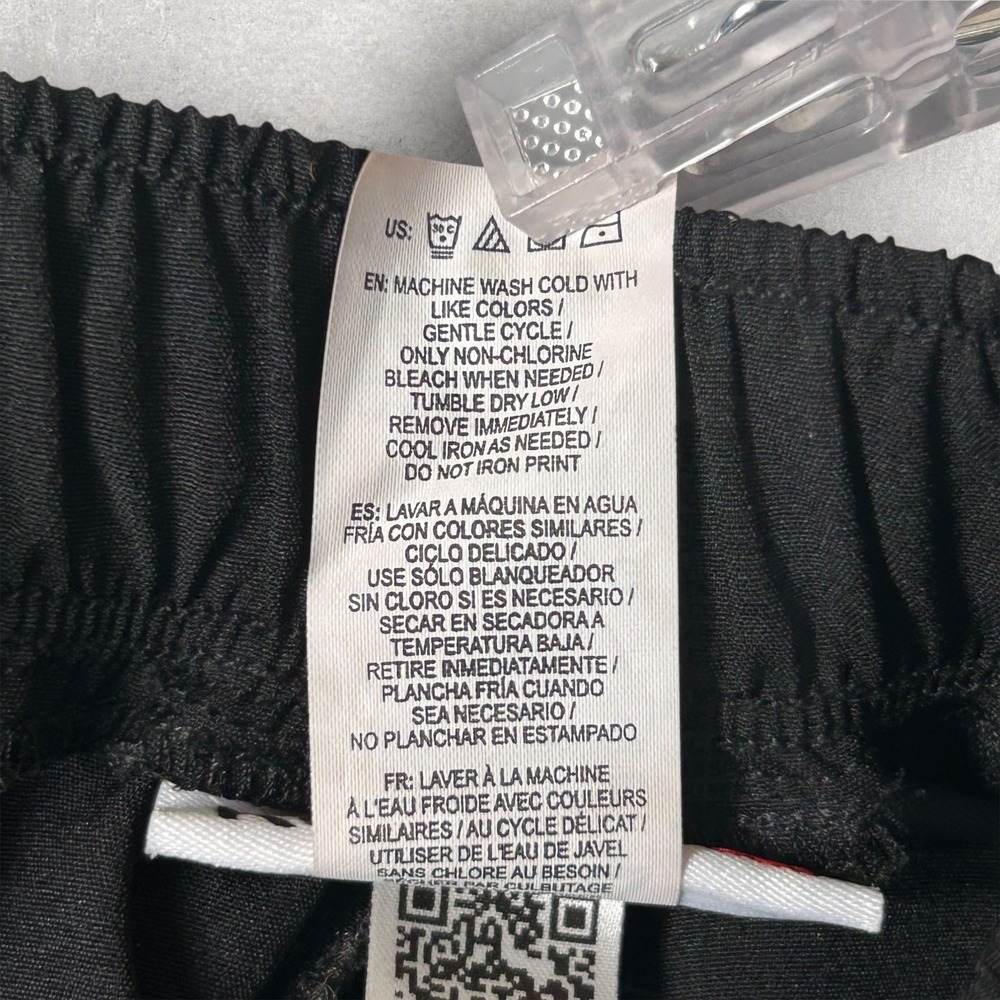 Reebok Skort Girls 18 Black XXL Athletic Tennis Golf Skirt Shorts Activewear - Picture 8 of 8